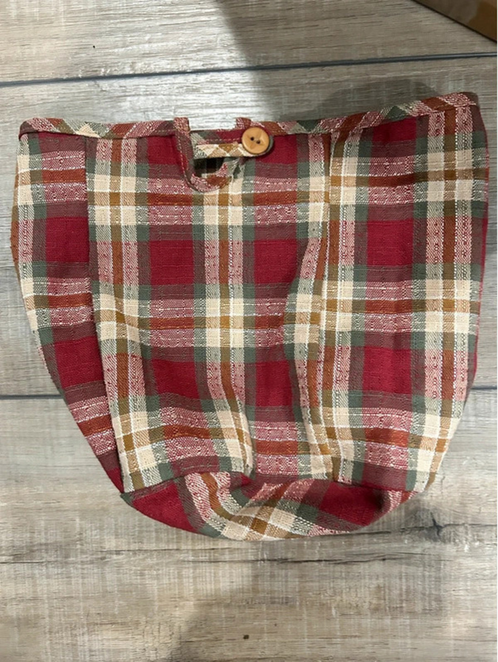 Longaberger pumpkin patch basket liner orchard Park plaid